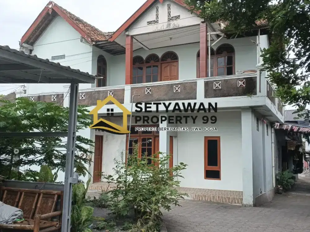 Dijual  rumah 2 lantai Lokasi stategis Jl Palagan / Jl gito gati