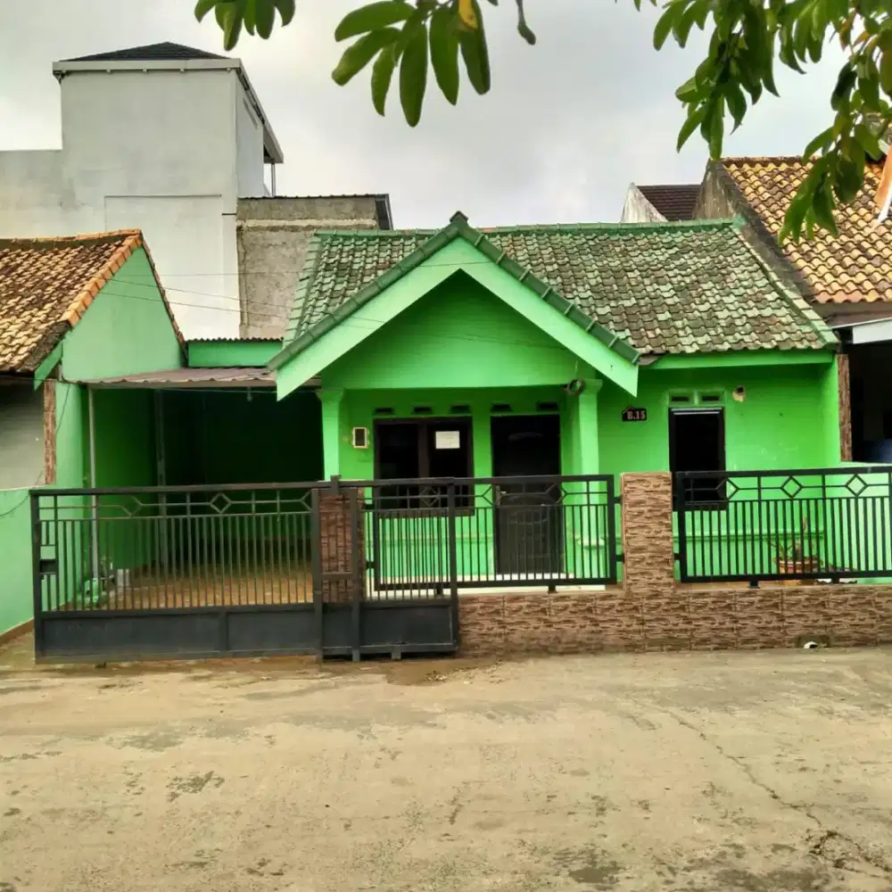 Dikontrakkan Rumah Nyaman dan cantik