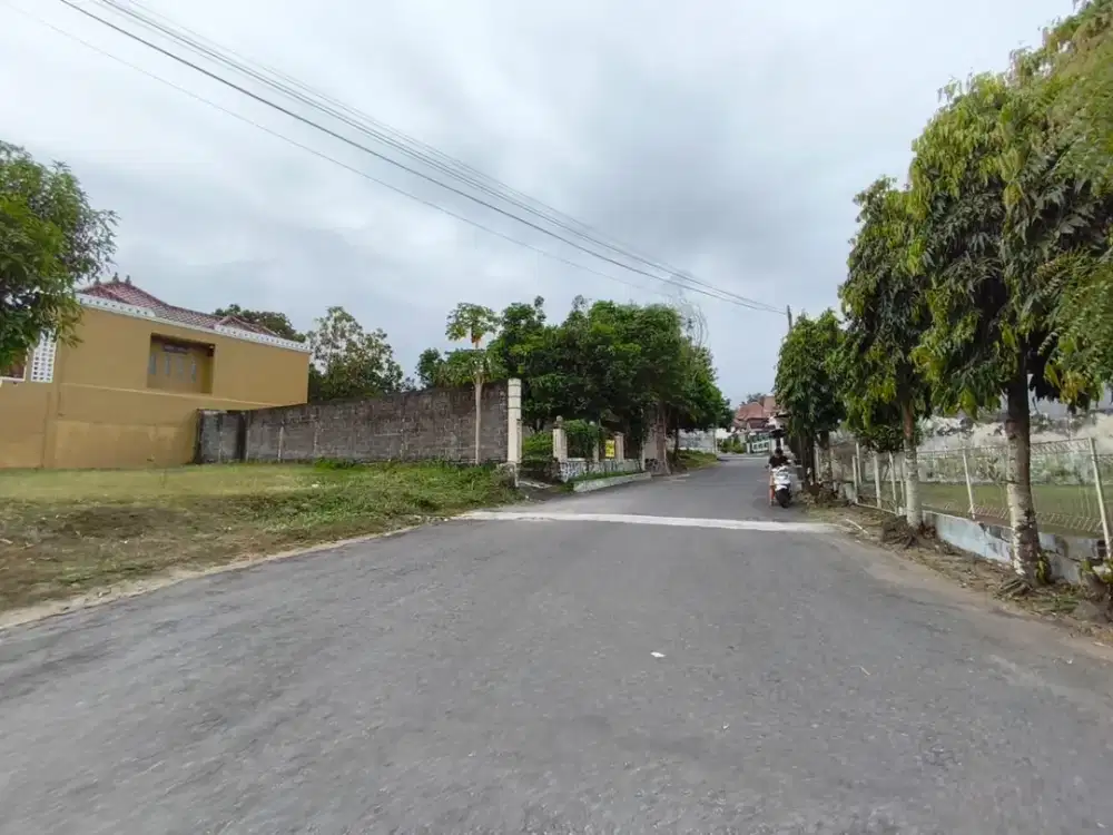 BU - Tanah Murah Jogja, Dekat Kampus UII Jalan Kaliurang Sleman ; Cocok Rumah atau Kost