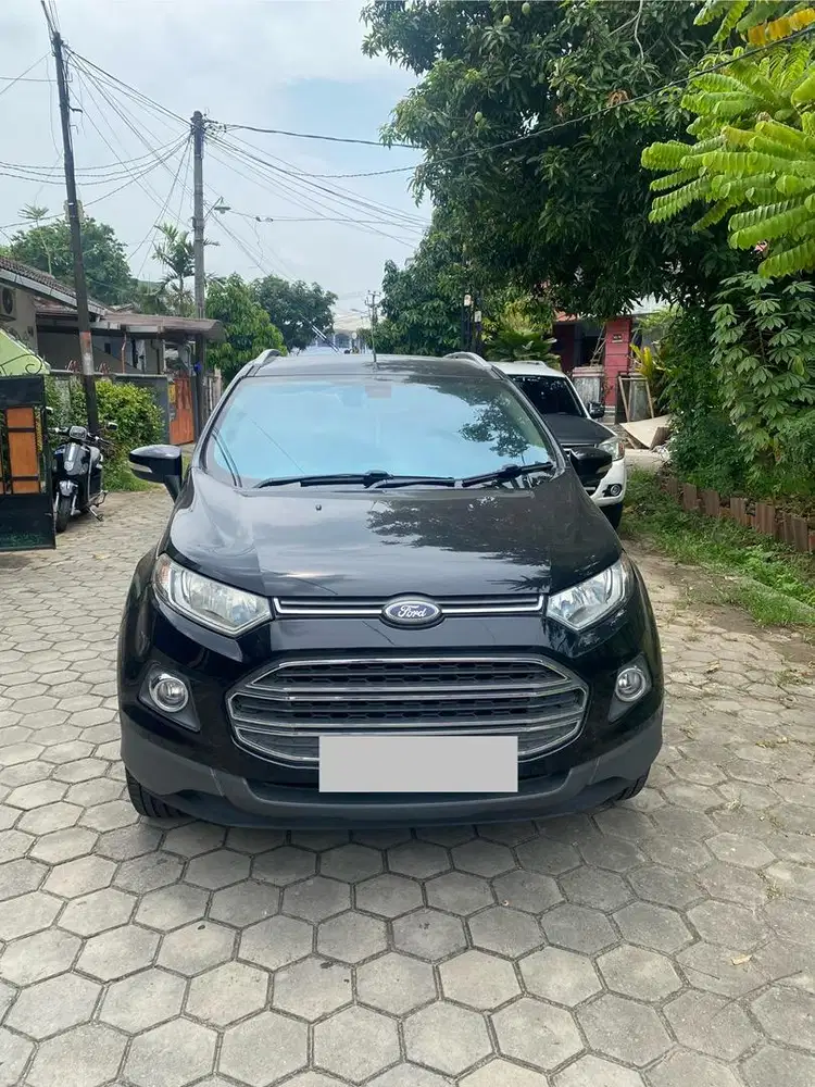 Ford ecosport 2014, kondisi istimewa siap pakai