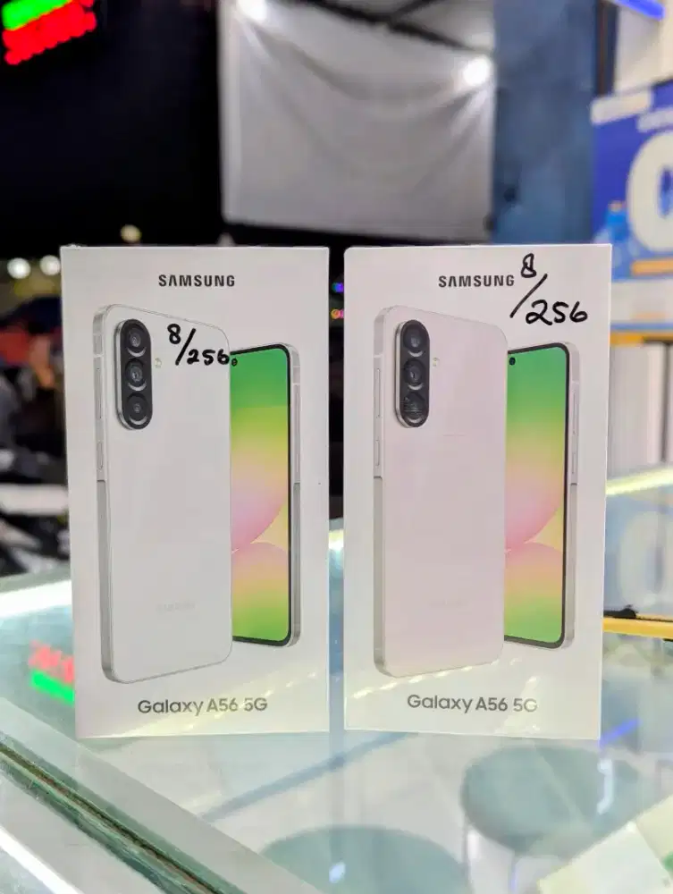 Samsung A56 5G 8/256 Baru Segell Bergaransi Resmi Sein