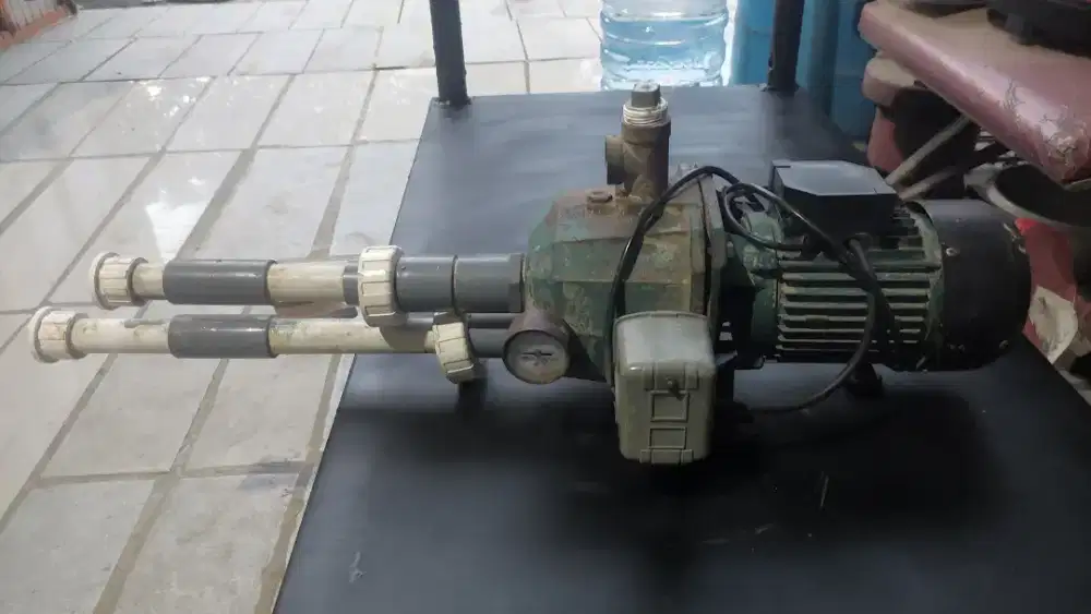 MESIN AIR JET PUMP MERK NATIONAL CUP