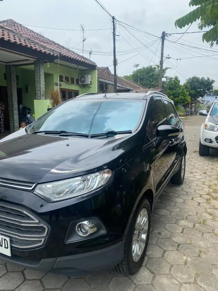 Ford ecosport 2014, kondisi istimewa siap pakai