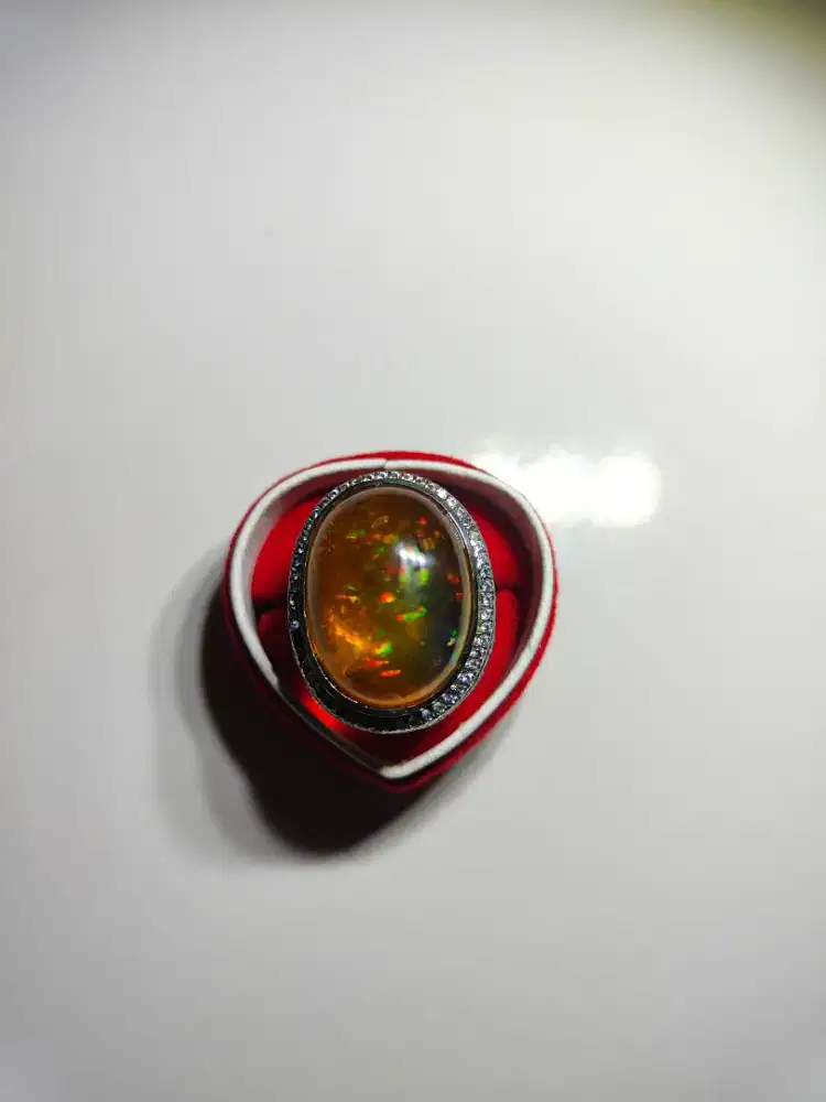 Kalimaya teh kristal Banten asli opal