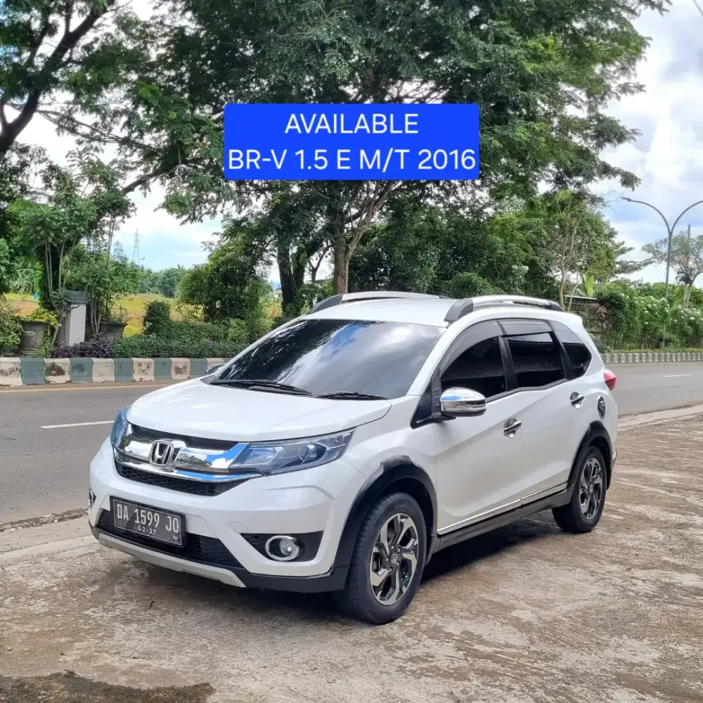 Honda BR-V 1.5 E M/T 2016
