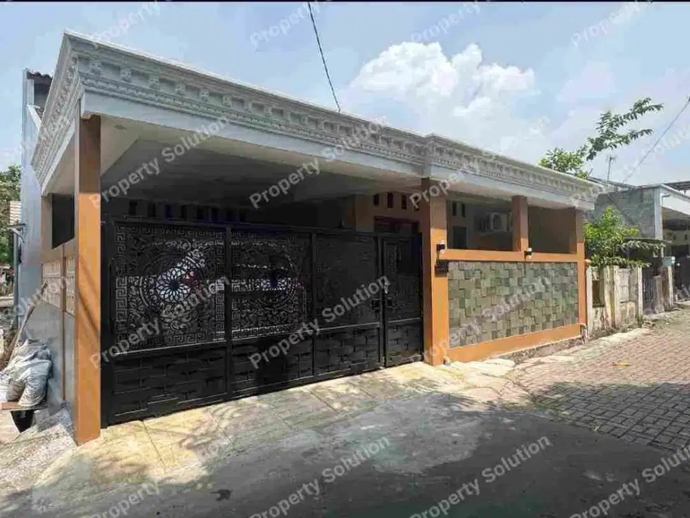 RUMAH BARU SIAP HUNI DI PERUM BOJONG RAWALUMBU BEKASI