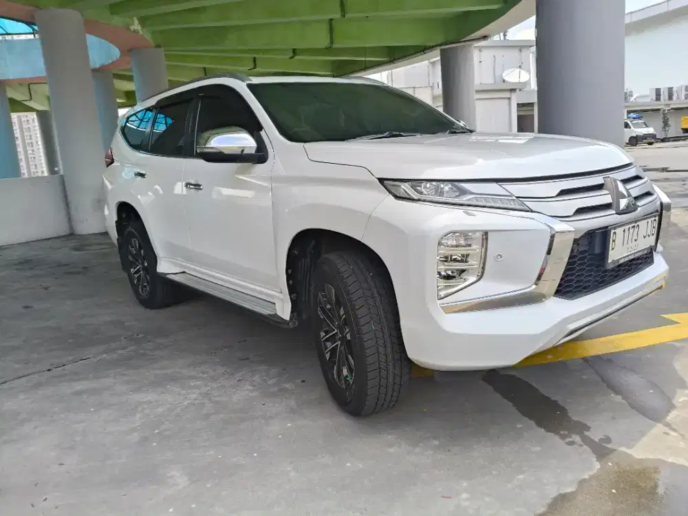 Mitsubishi Pajero Sport Dakar 2022