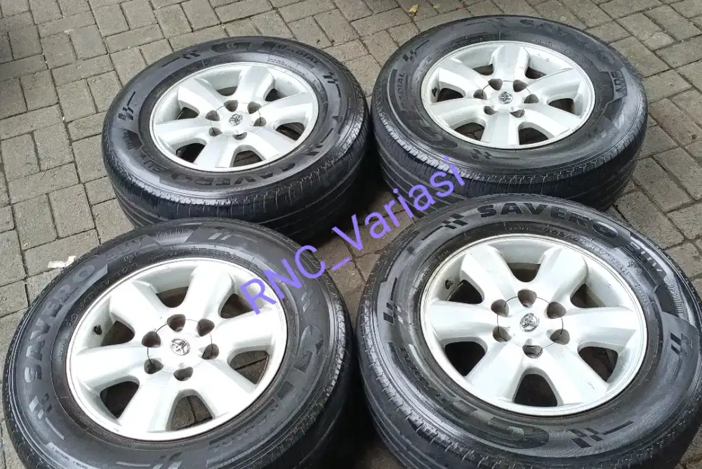 Velg dan ban Fortuner R17