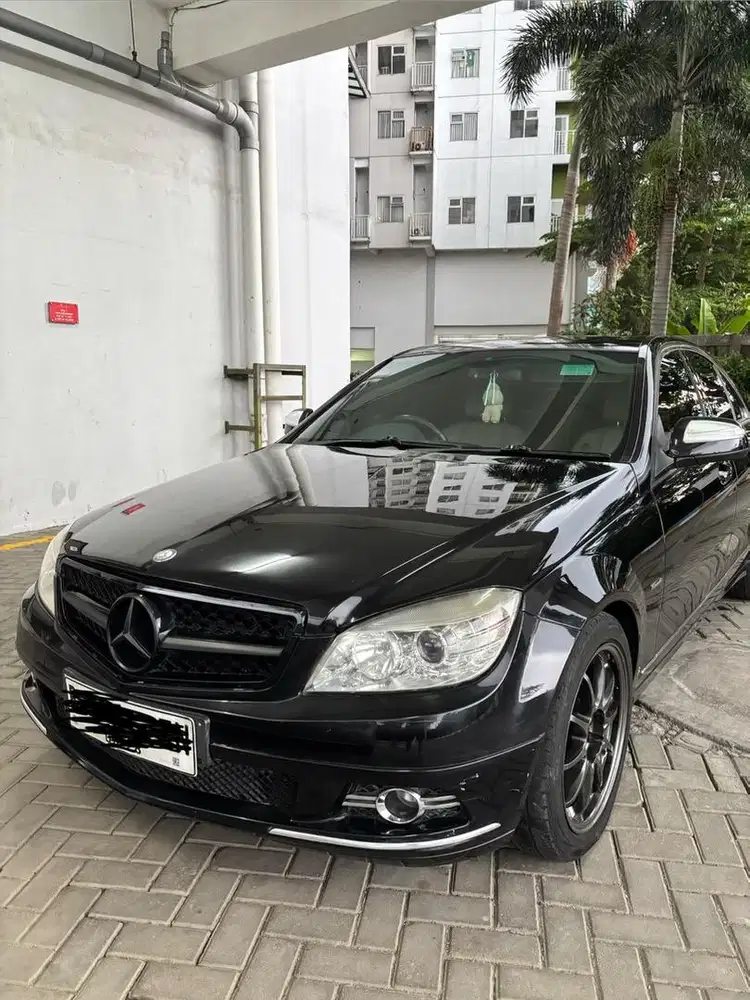 mercy c200 w204 kompressor 2008 avantgard