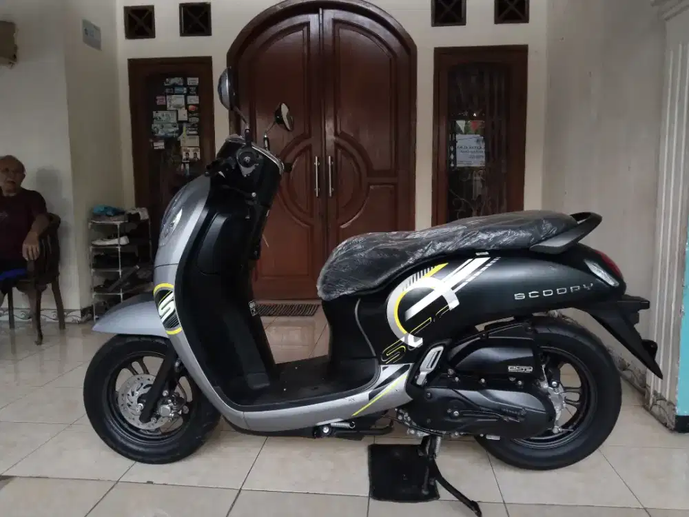 Honda Scoopy tahun 2024