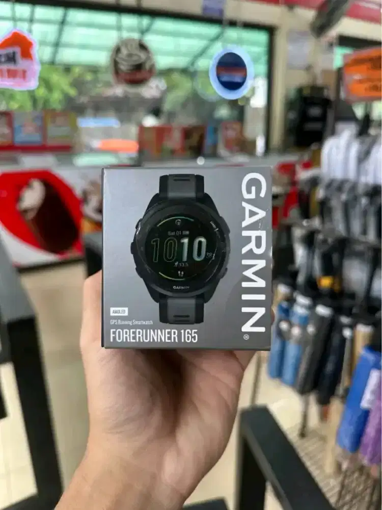GARMIN FORERUNNER 165 BLACK SLATE (NON MUSIC)