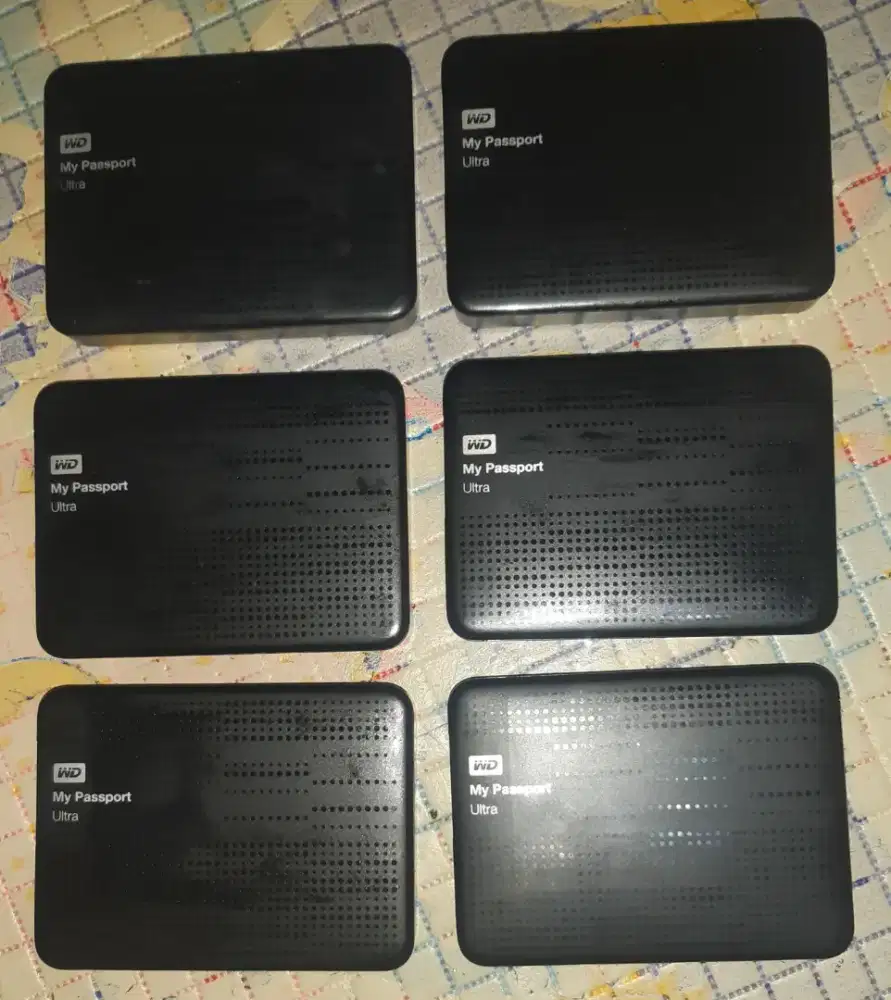 Hardisk External WD 2TB sentinel 100%