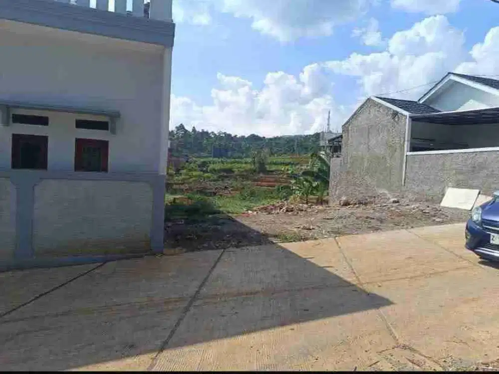 Tanah kavling view kota bandung