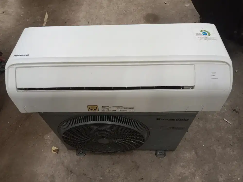 AC panasonik 1/2pk, 3/4pk mulus