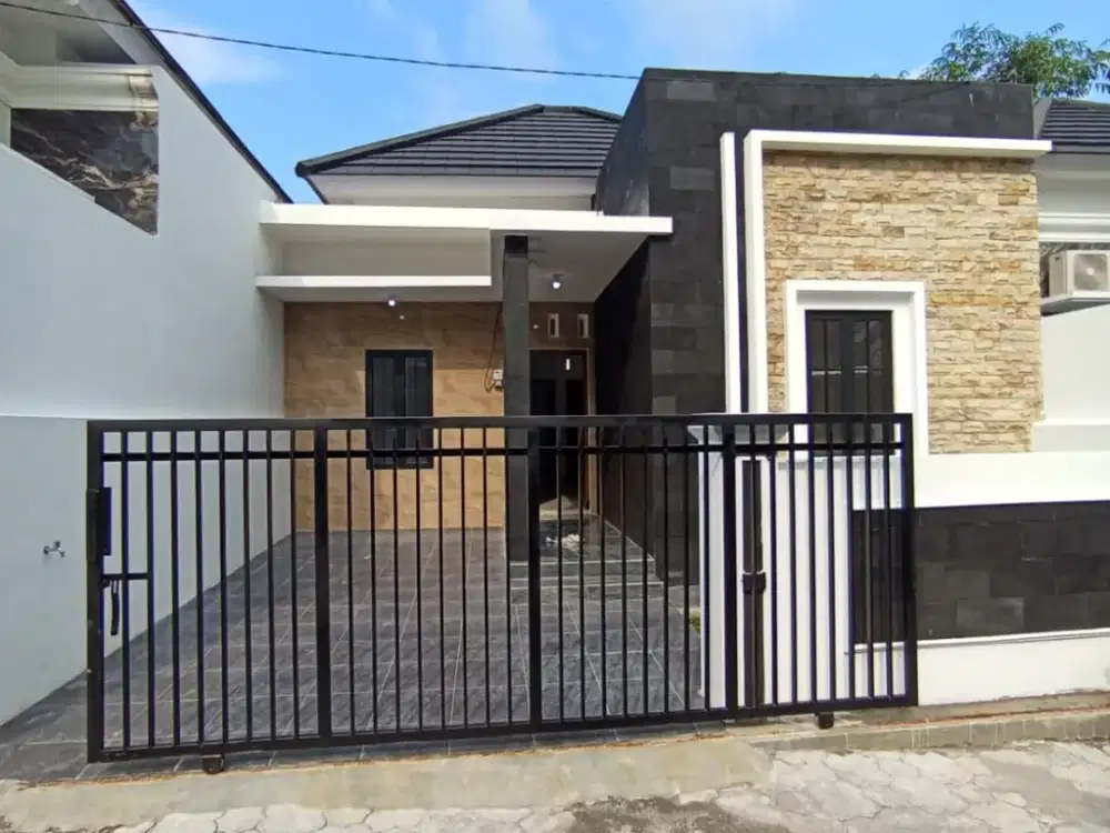 Rumah Murah Jogja, Nempel Kampus UII Jalan Kaliurang ; Akses Mobil Bisa KPR