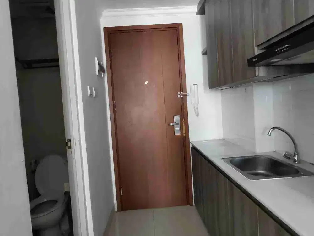 di sewakan studio full furnished signature park grande