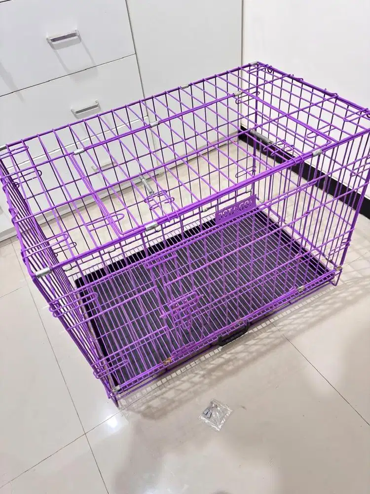 Kandang Anjing / Kucing Octagon K250 (76x48x56)