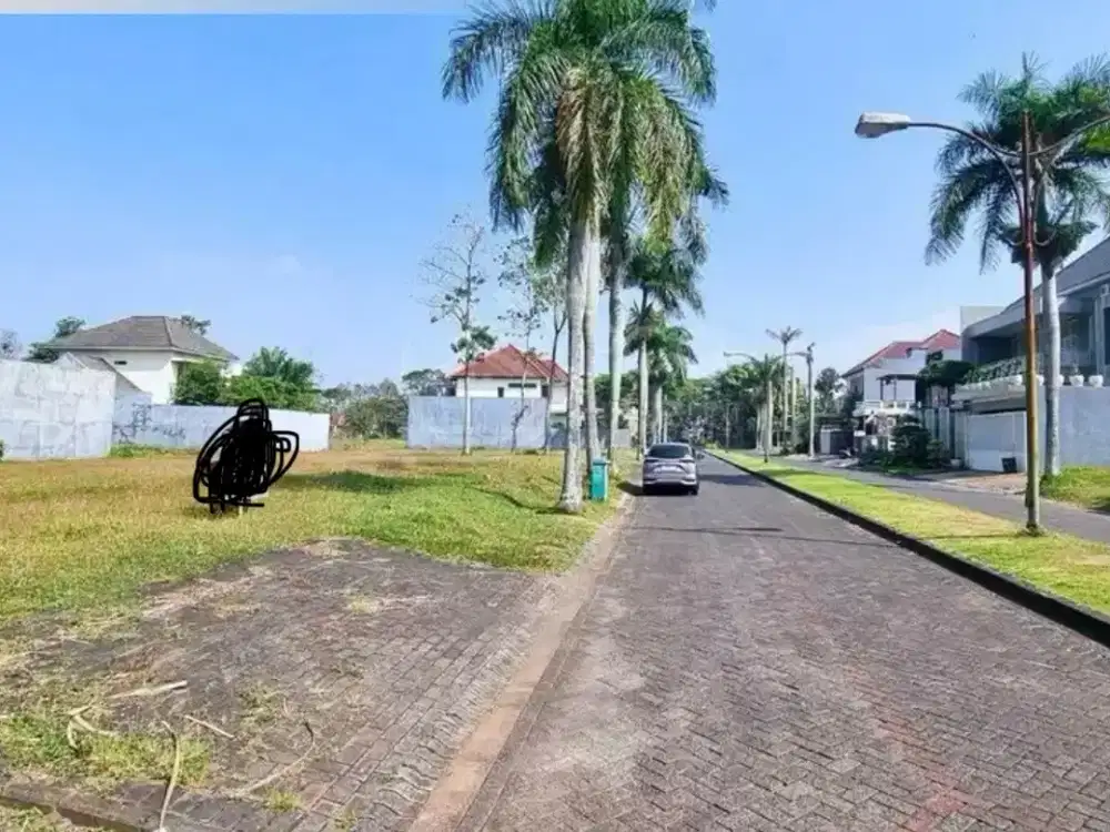 Tanah Araya Jalan Kembar Boulevard Cluster Graha Golf