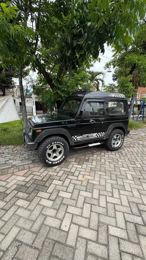 Suzuki Katana Manual 1996 Kondisi Siap Pakai.!!