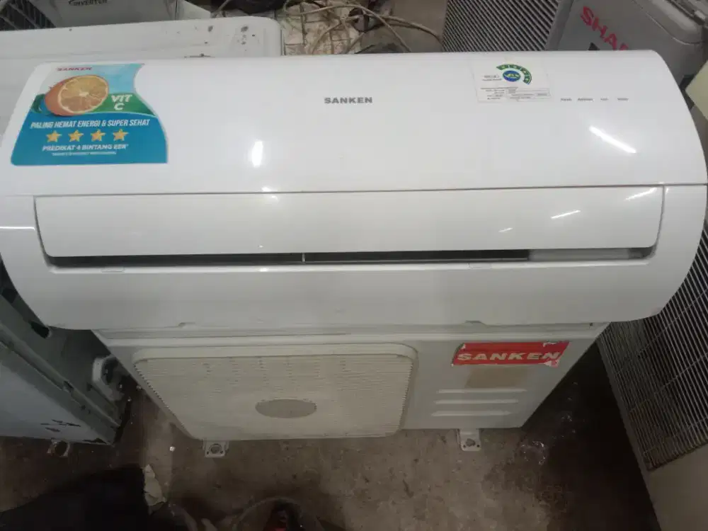 AC sanken 1/2pk mulus