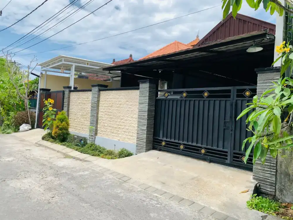Dijual rumah pribadi di nusa dua