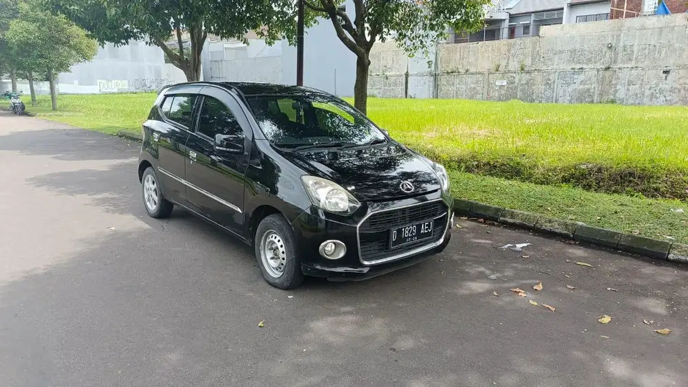 Daihatsu Ayla X metic 2016 Dp 5jt