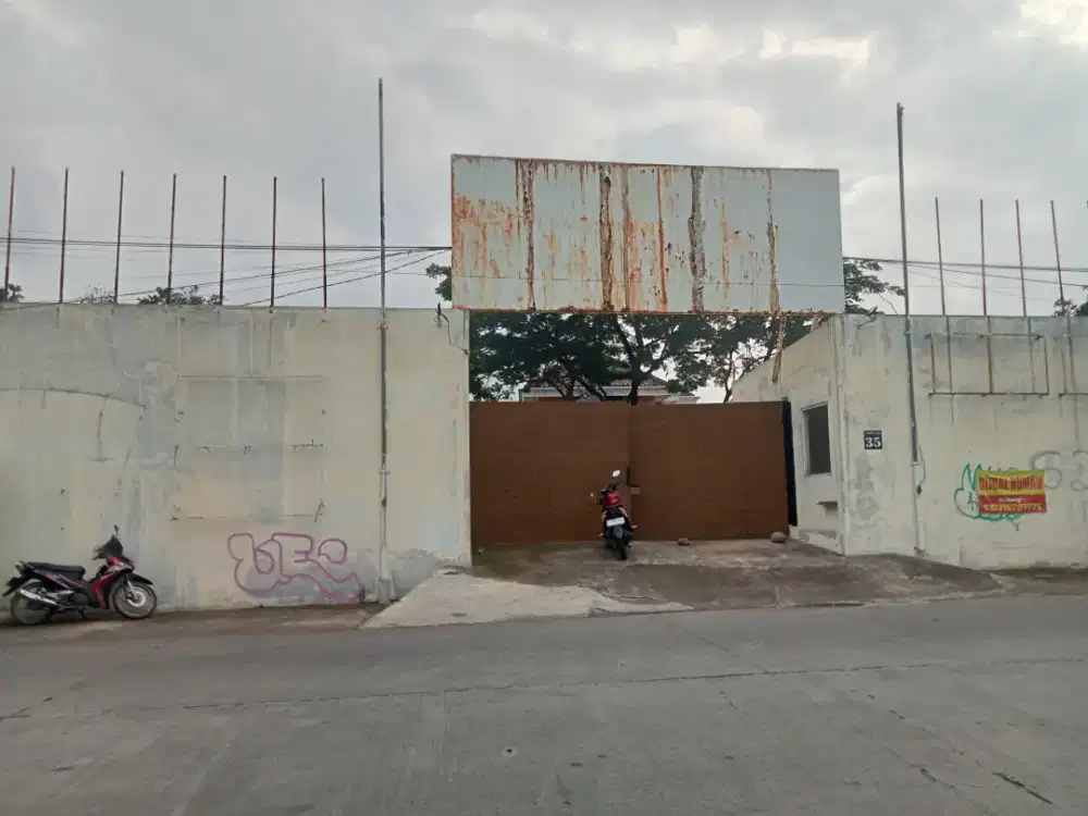 Dijual Cepat Tanah Strategis di Jalan Utama – Dekat Tol & Kampus