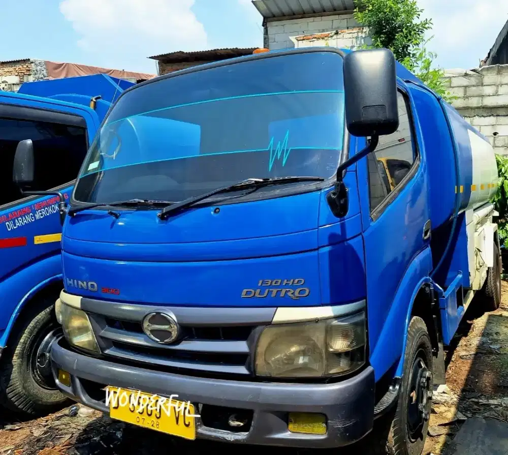 Hino Dutro 130HD Tangki 8000 liter  Ex Minyak Bio Solar Colt Diesel