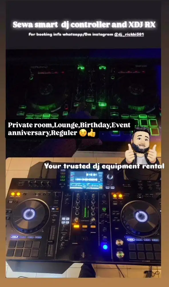 Jasa dj untuk natal dan tahun baru, yuuk boking dulu