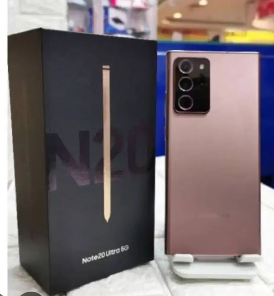 Murah hps samsung Note 20 ultra 8/256 lkp, bs TT