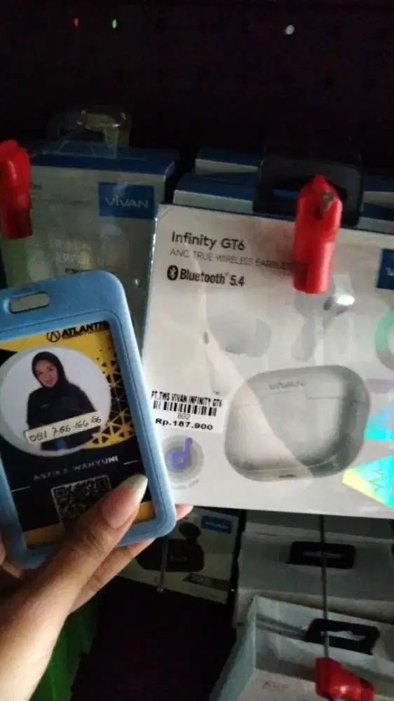 TWS VIVAN INFINITY GT6