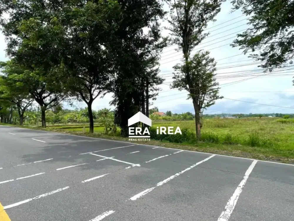 Dijual tanah Teras Boyolali akses kontainer cocok untuk gudang