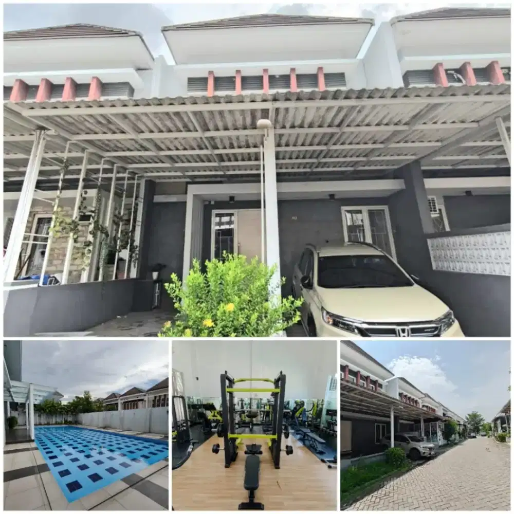 Rumah Termurah Fasilitas Lengkap Siap Huni