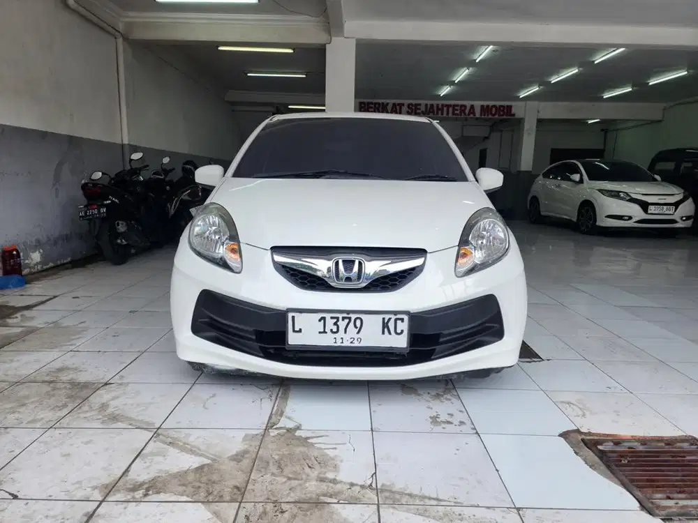 [KM 76rb] Honda Brio E 1.3 Matic 2012 Full Ori Bs TT-Kredit.!!