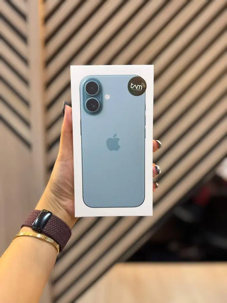 Iphone 16 128gb teal new