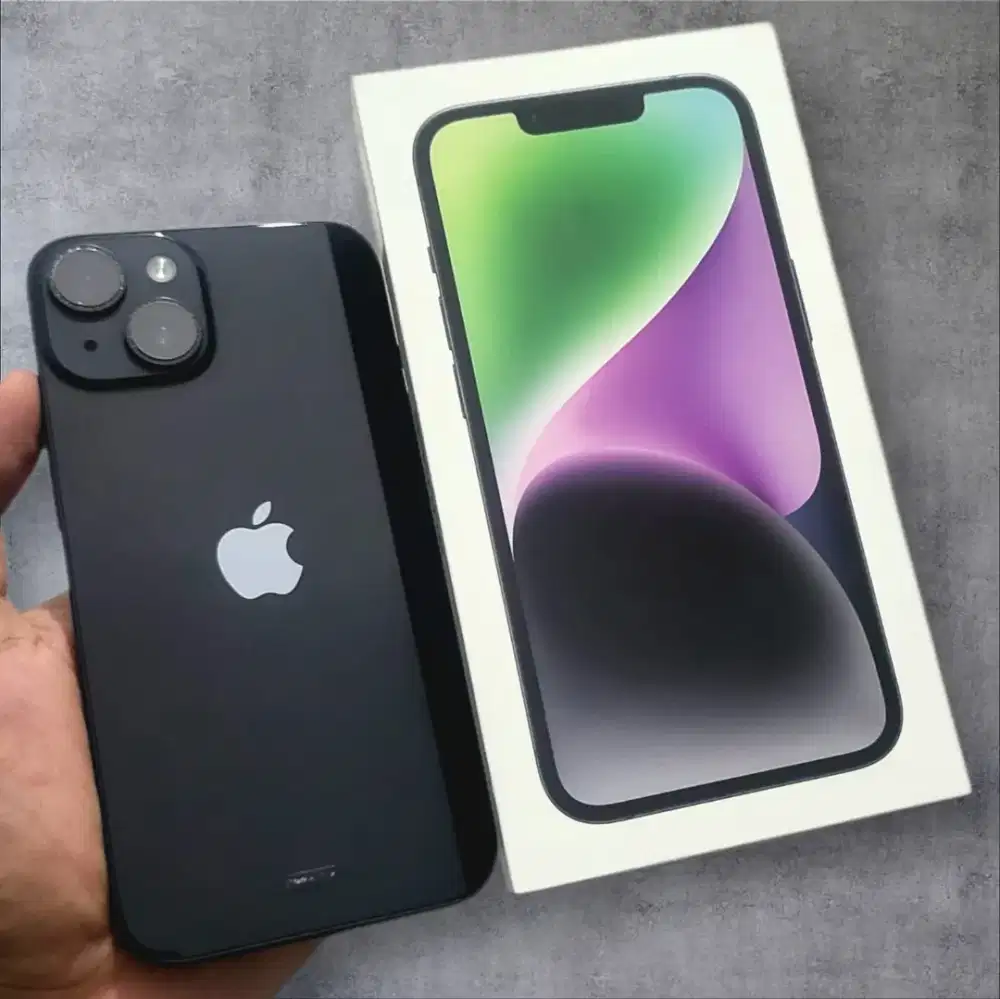 Iphone 14 128 GB ibox Garansi On