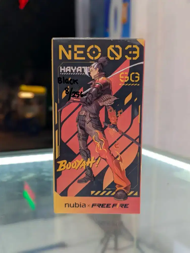 Nubia Neo 3 5G 8/256 Baru Segell Bergaransi Resmi