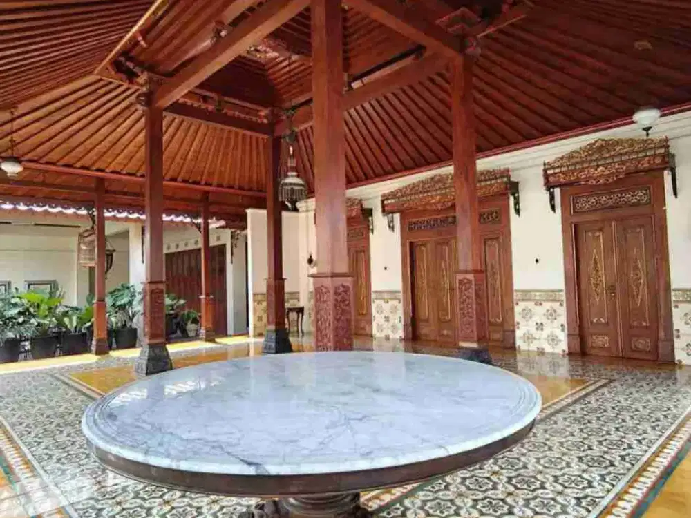 rumah joglo kawasan nyaman asri dekat Alana hotel Solo