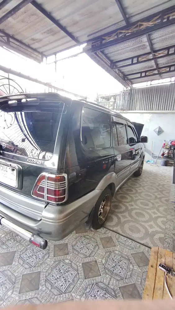 Jual cepat kijang krista bensin 2.0
