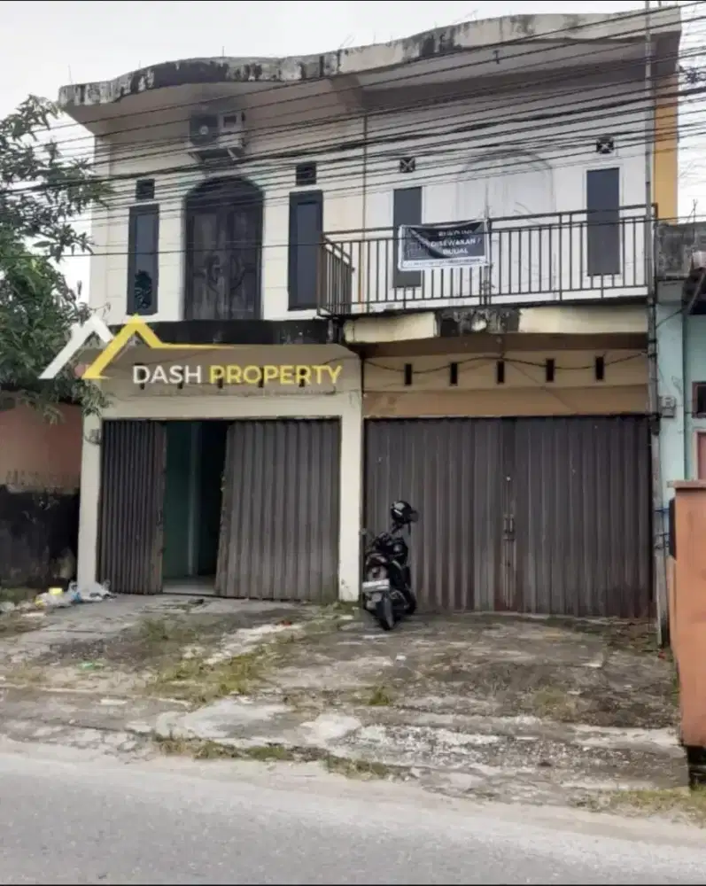 DISEWAKAN RUKO SUKAKARYA PANAM