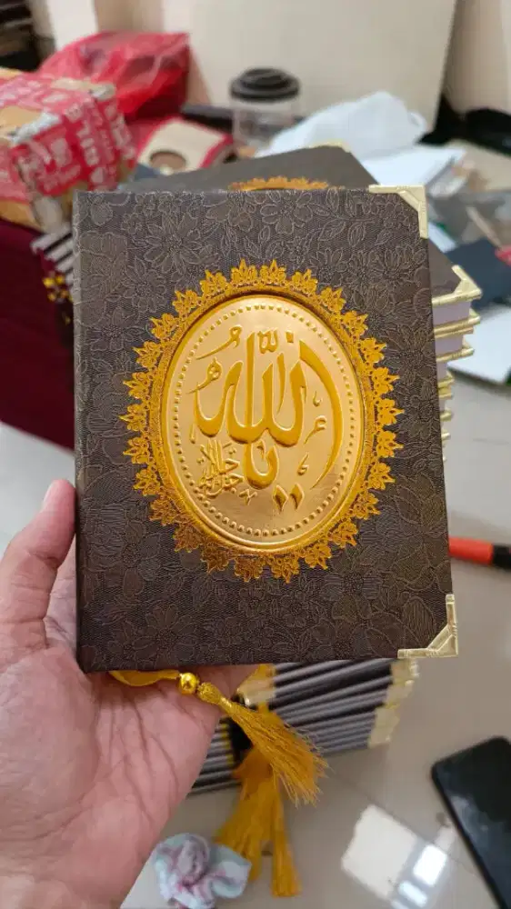 Buku Yasin Mengenang 40 Hari Pakai Foto