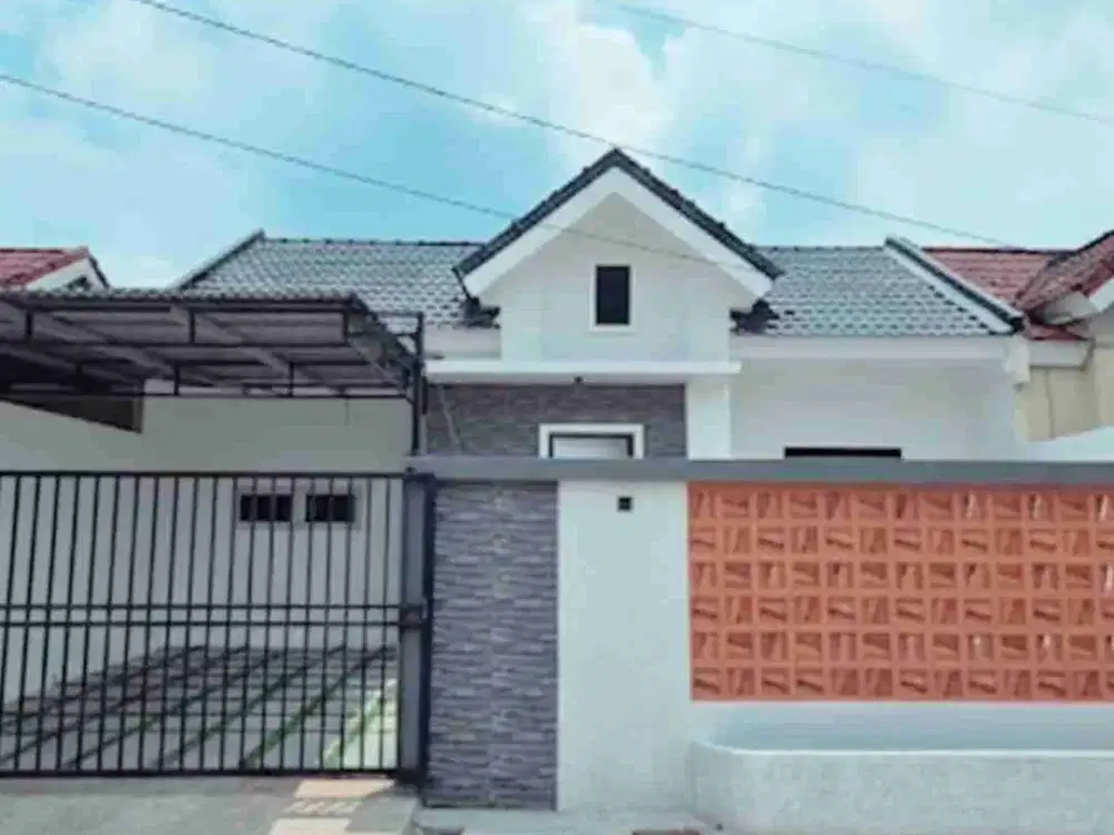 Dijual Rumah Baru di Kencana Damai - Kenten City
