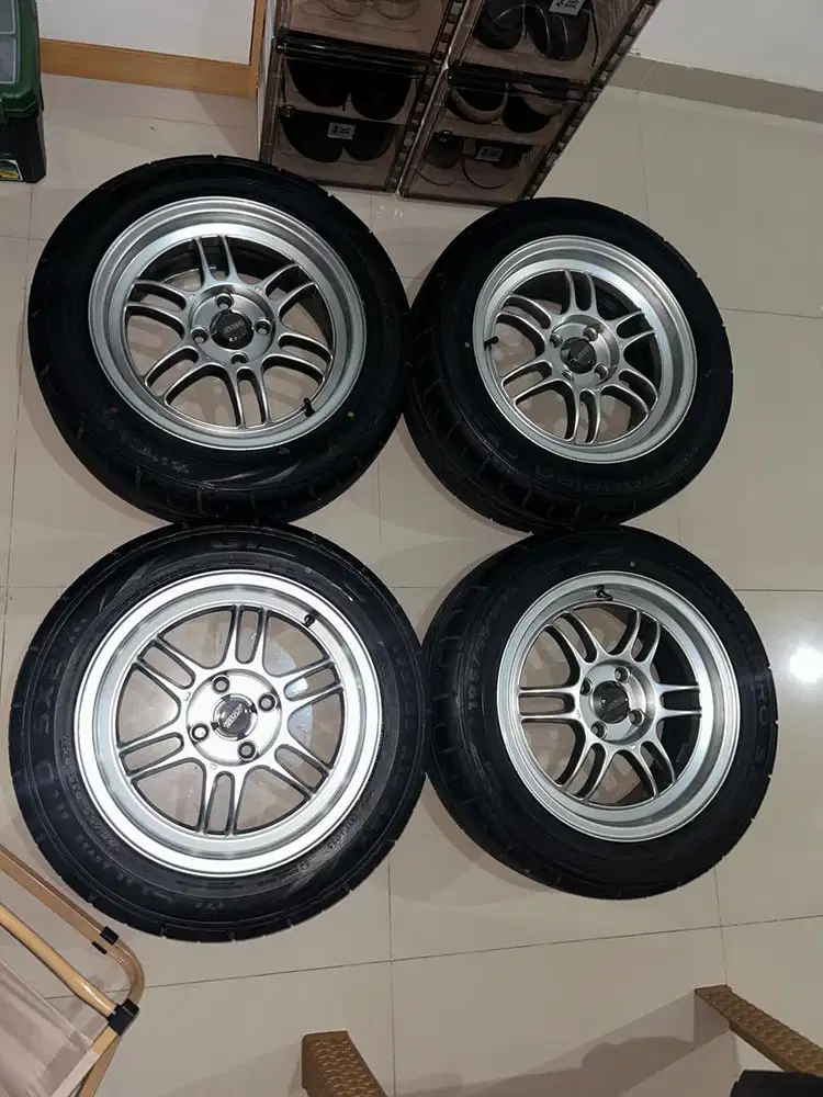 Velg SSW & Ban GT Radial