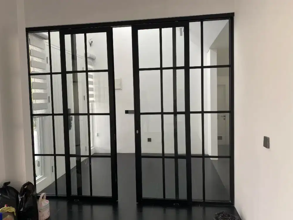 Jasa tukang aluminium kaca