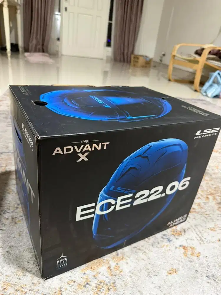 LS2 ADVANT X FF901 XXL