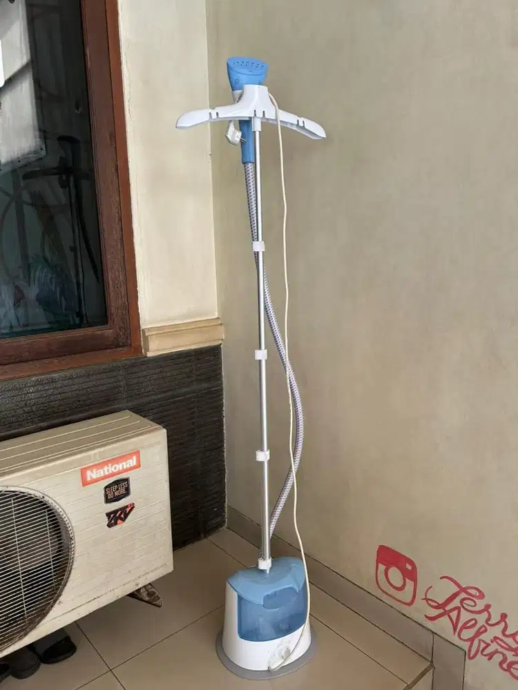 Setrika uap philips dry clean