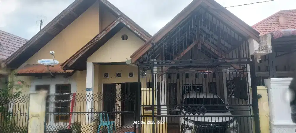 Jual rumah hunian