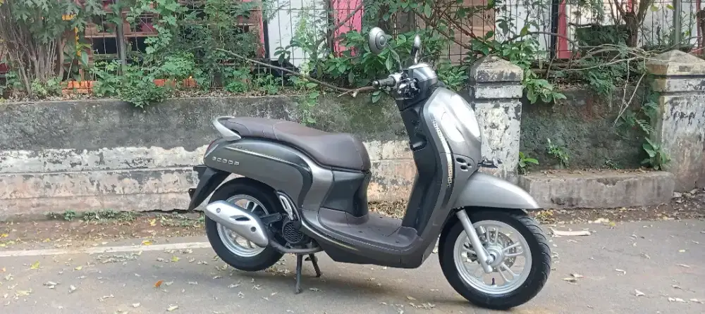 honda scoopy stylish 2023