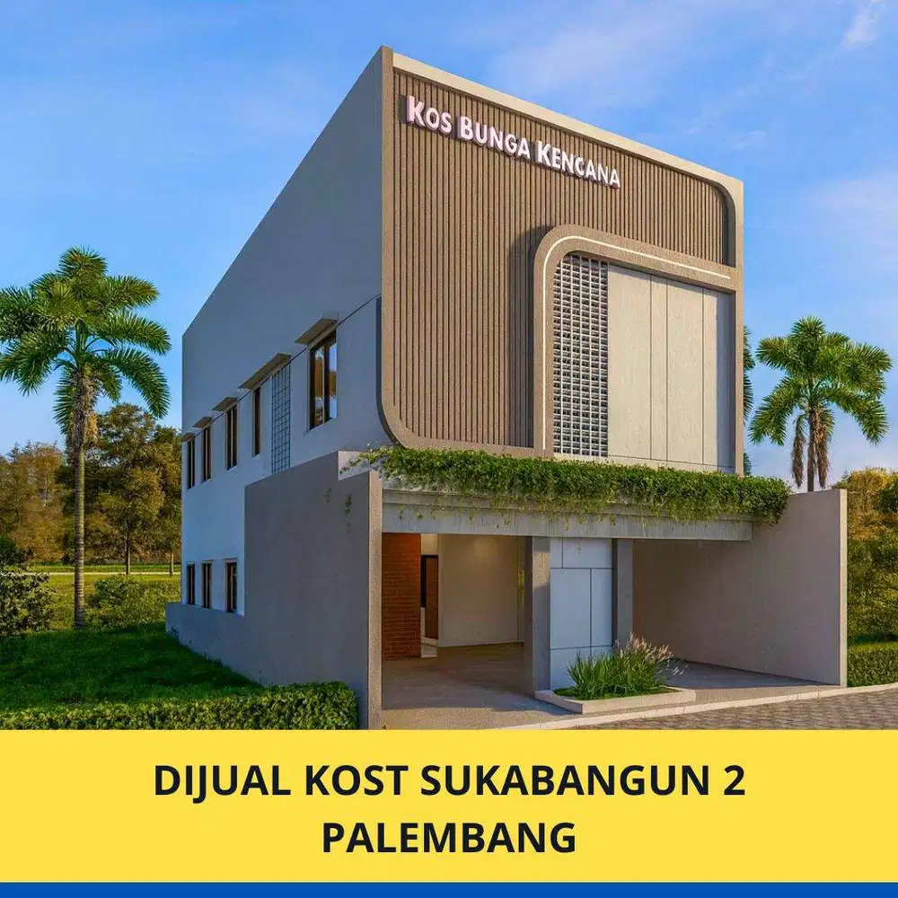 Tanah dan Kost Murah Dekat RS Siti Fatimah Palembang