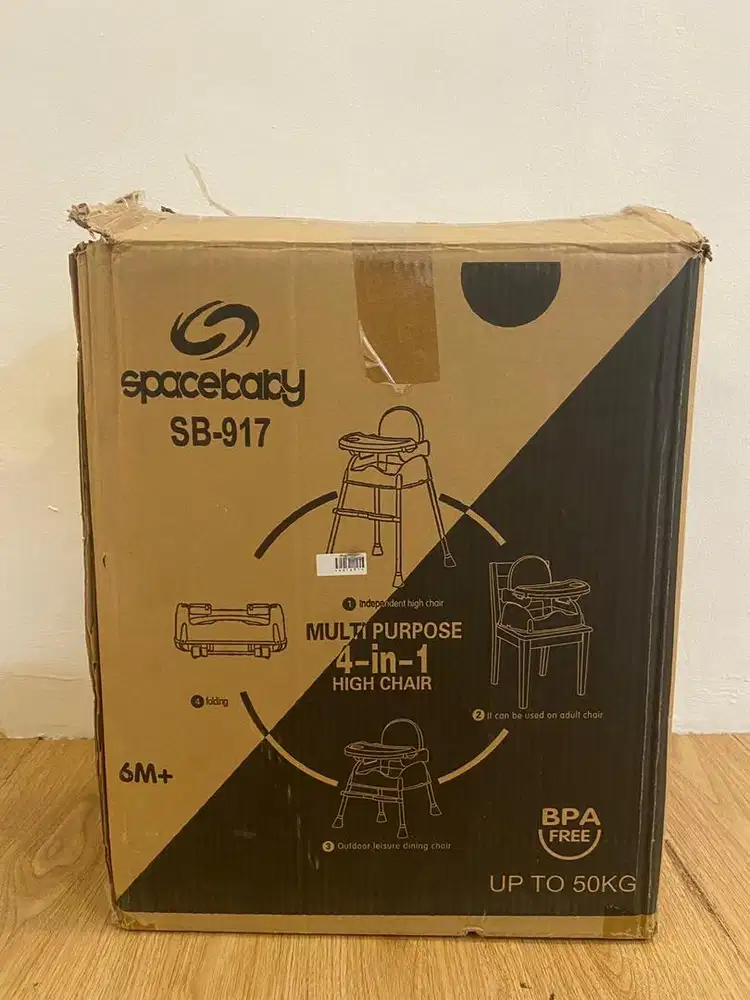 Baby Chair Space Baby